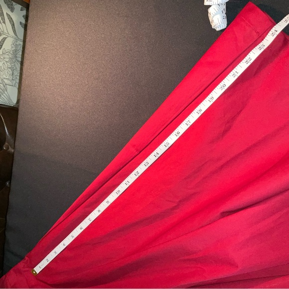 Lindy Bop Vintage Burgundy Midi Dress - Picture 15 of 16